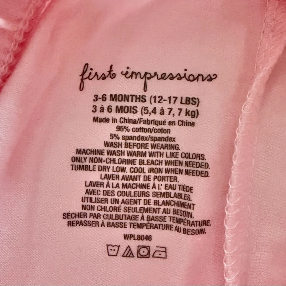 First Impressions first impressions
